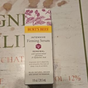 Burt's Bees Intensive Firming Serum - Renewal